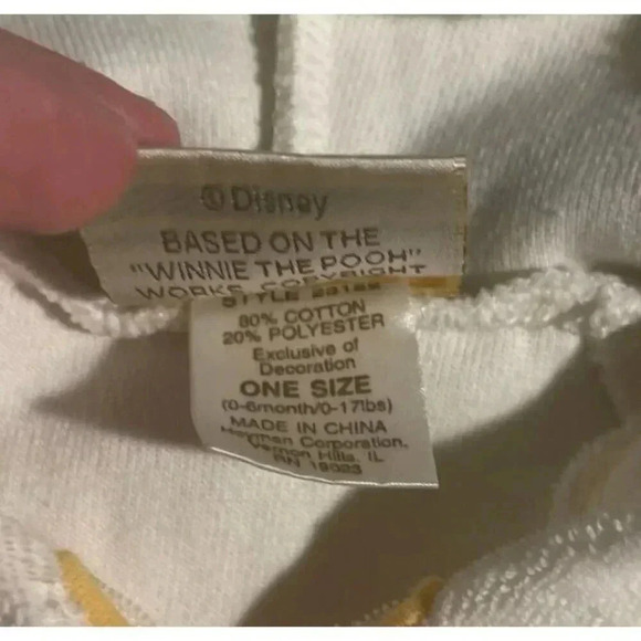 Whinnie The Pooh Pajama For Kids - Picture 6 of 6